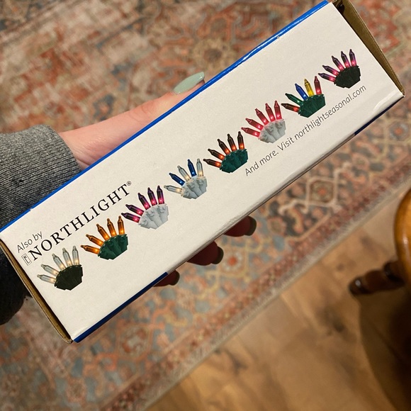 North Light red and white mini lights - Picture 4 of 6